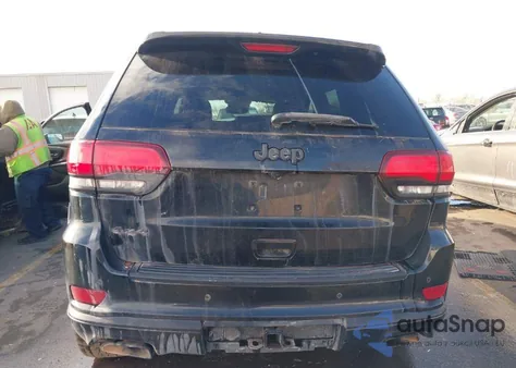 2018 Jeep Grand Cherokee Overland z USA, uszkodzony, nr VIN 1C4RJFCG6JC274559